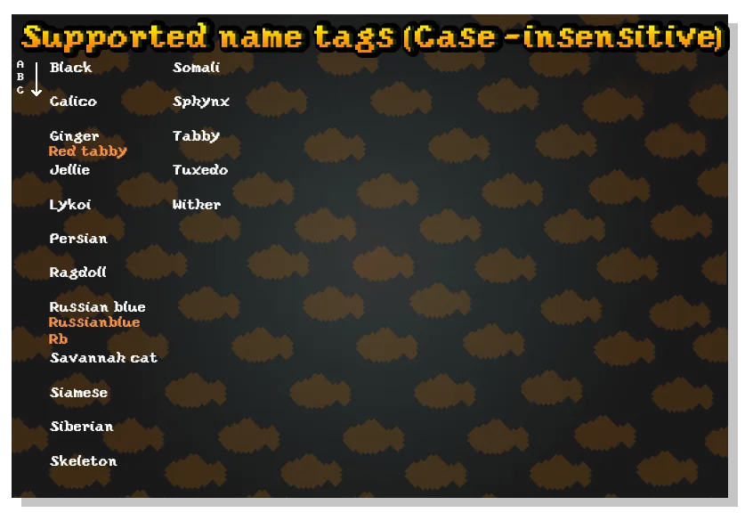 Изображение 3 ресурспака Blue's Better Cats