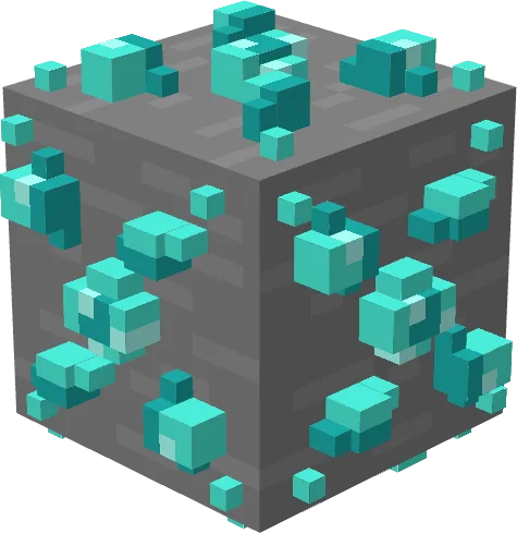 Изображение 2 ресурспака MrOres 3D Glowing (Optifine/Continuity)