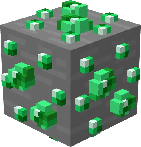 Изображение 3 ресурспака MrOres 3D Glowing (Optifine/Continuity)