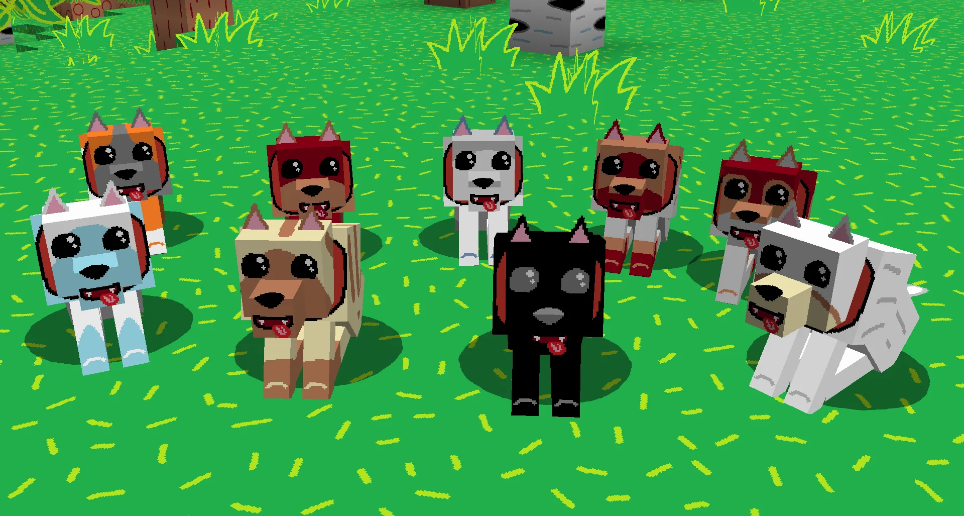 Изображение 1 ресурспака MS Painted