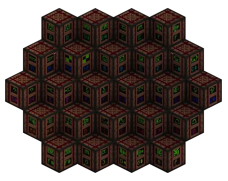 Изображение 2 ресурспака M's Redstone Pack