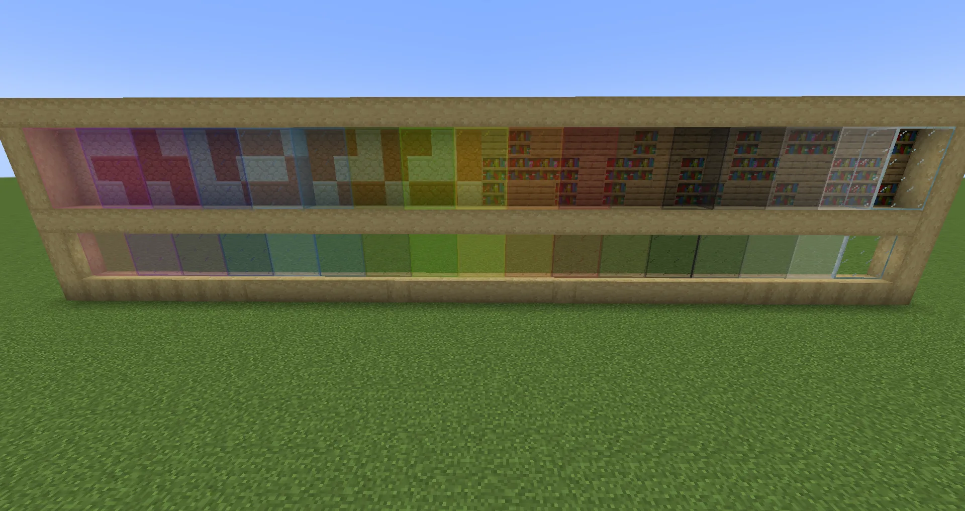 Изображение 2 ресурспака Midnighttigger's Default Connected Textures