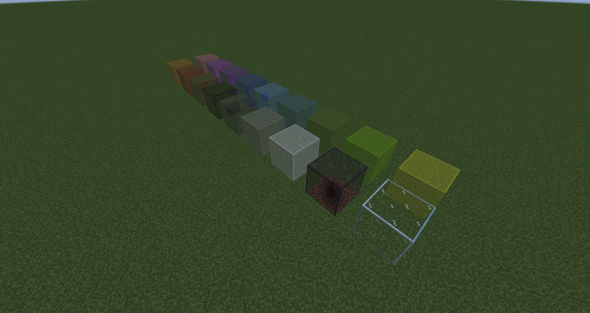 Изображение 4 ресурспака Midnighttigger's Default Connected Textures