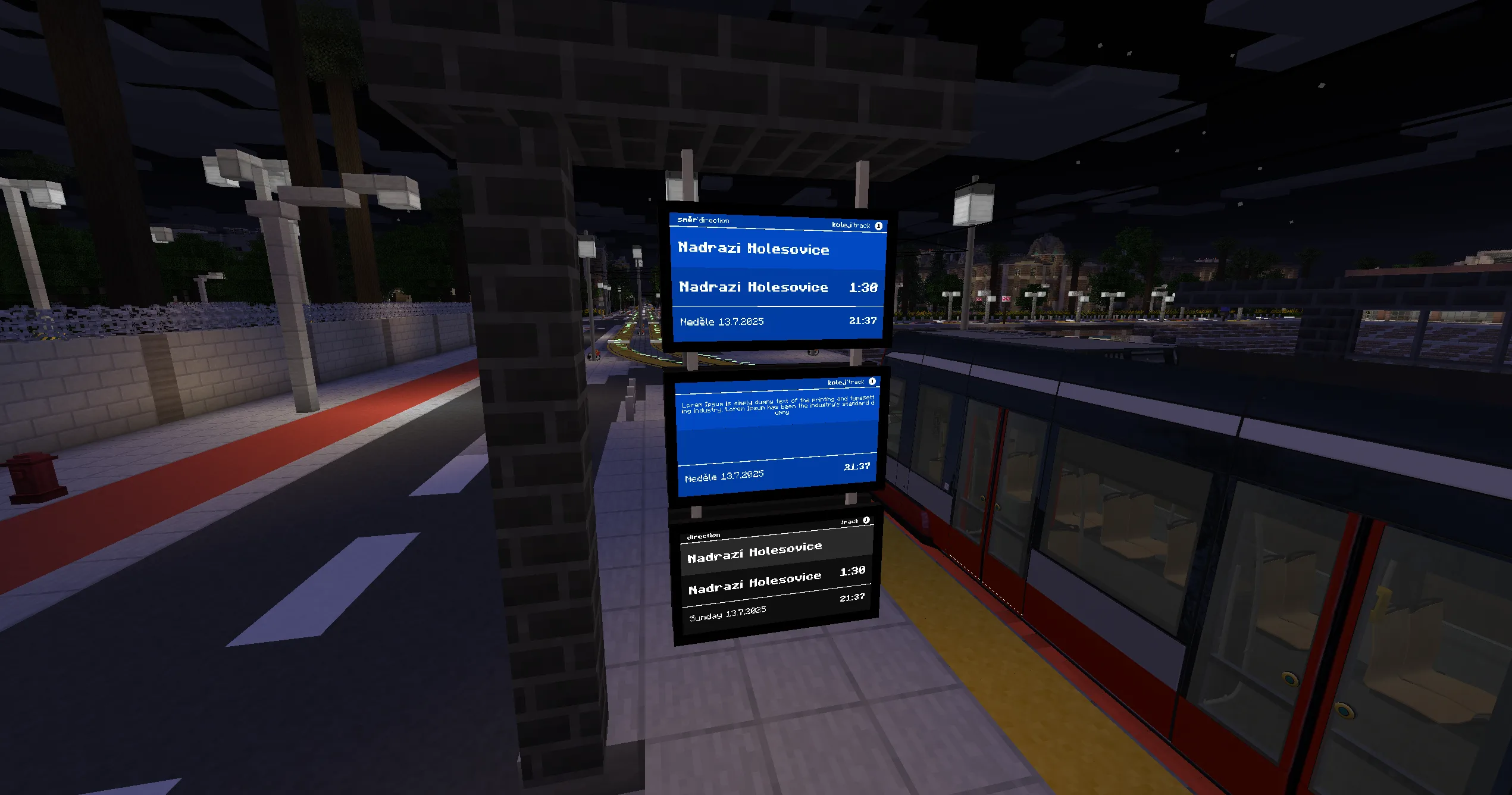 Изображение 2 ресурспака [MTR 4/JCM] (Un)Legible Prague PIDs