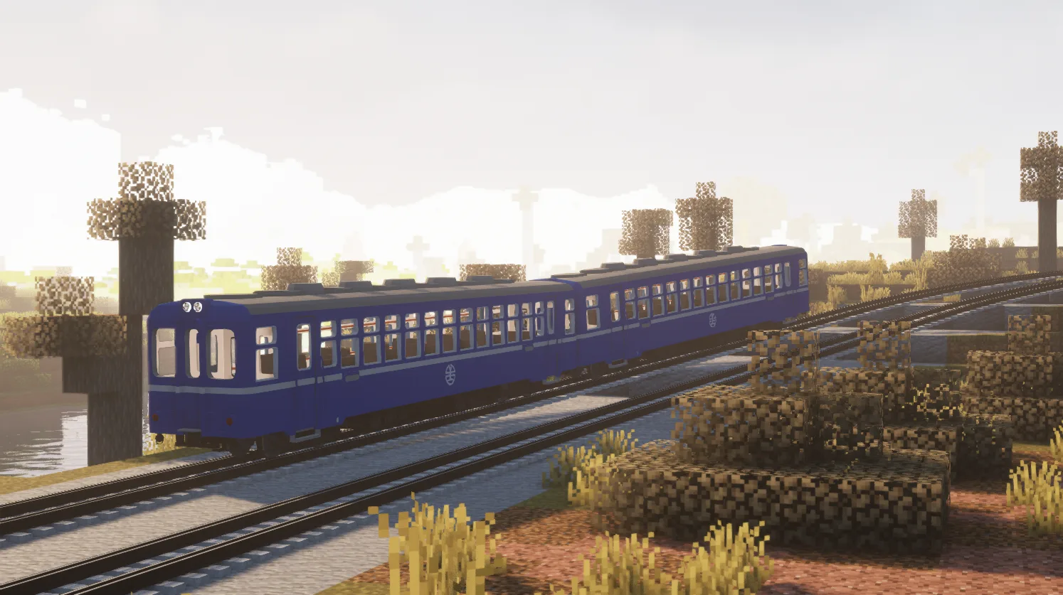 [MTR3/4]762mm Trains & Fictional Trains