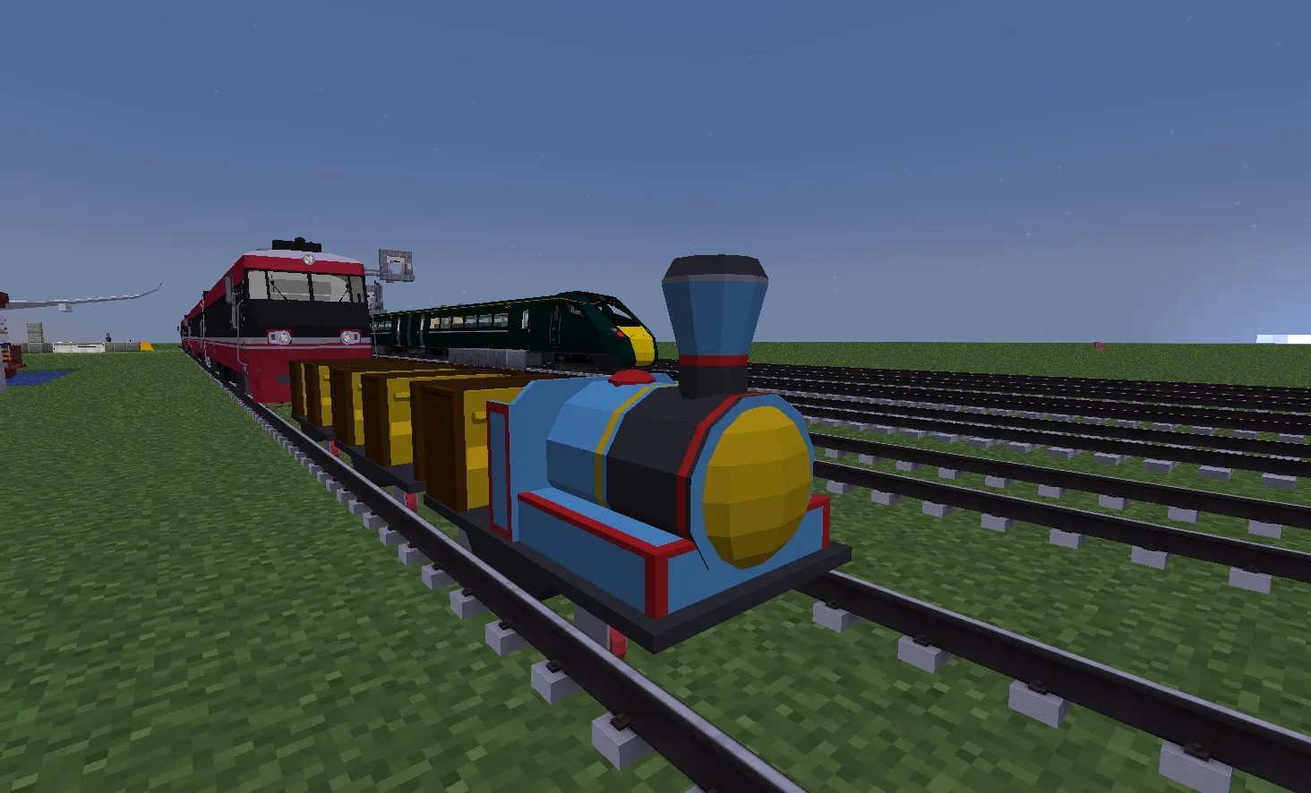 Изображение 2 ресурспака [MTR3/4]762mm Trains & Fictional Trains