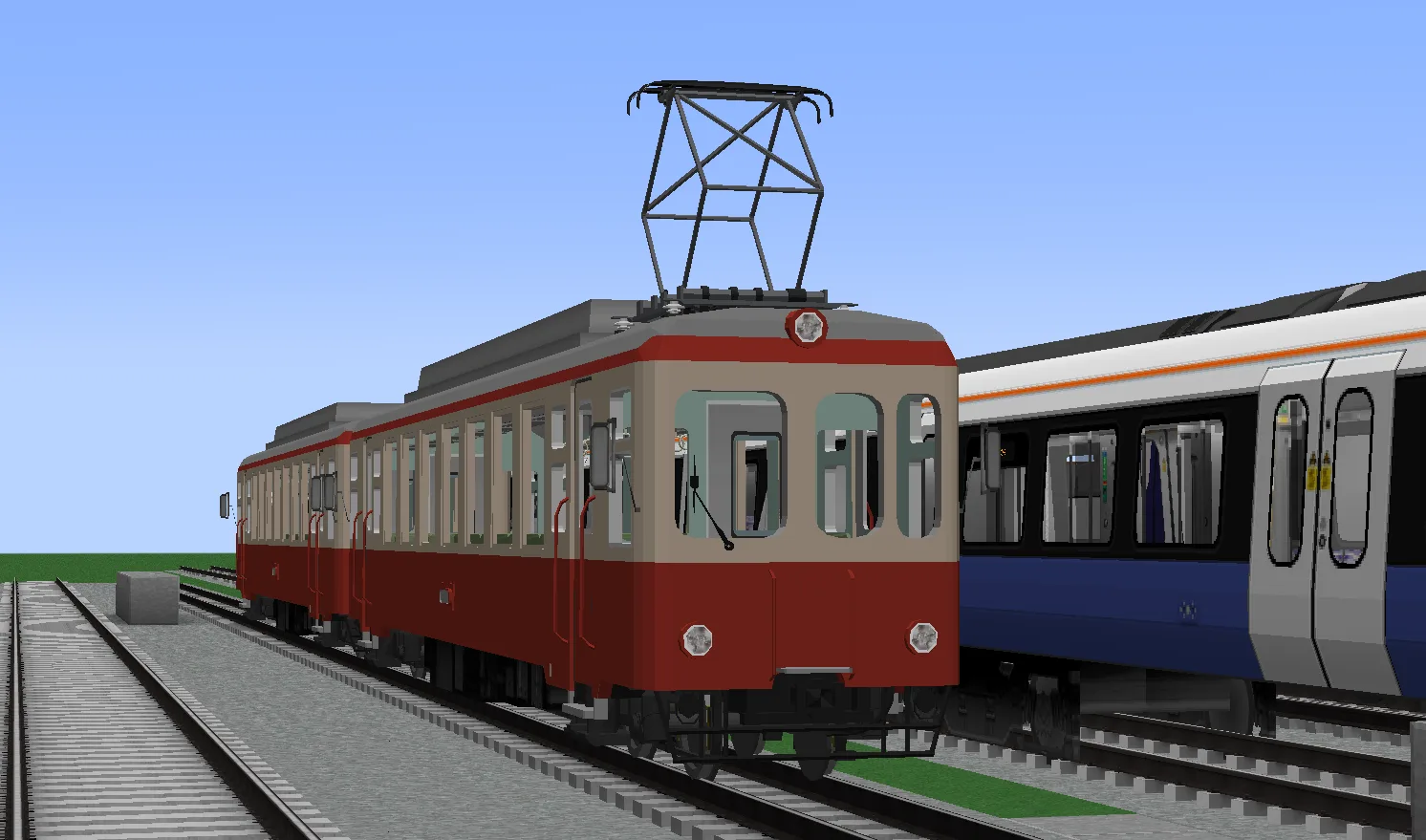 Изображение 6 ресурспака [MTR3/4]762mm Trains & Fictional Trains