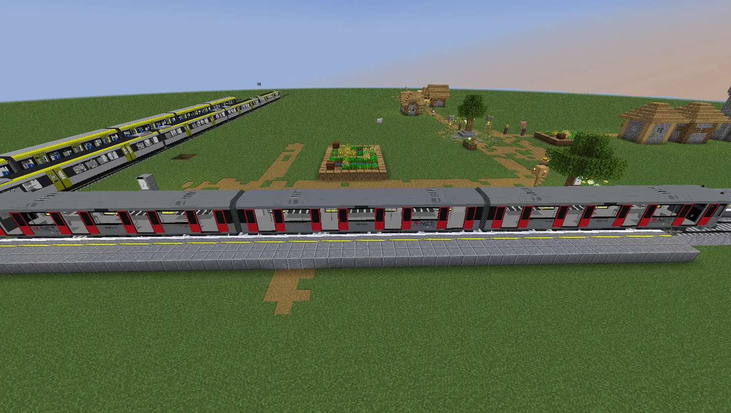 Изображение 1 ресурспака [MTR3/4]Amsterdam Metro