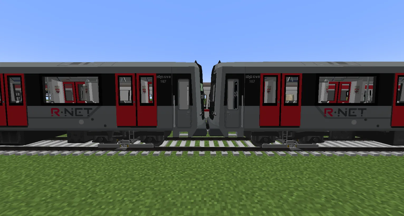 Изображение 4 ресурспака [MTR3/4]Amsterdam Metro