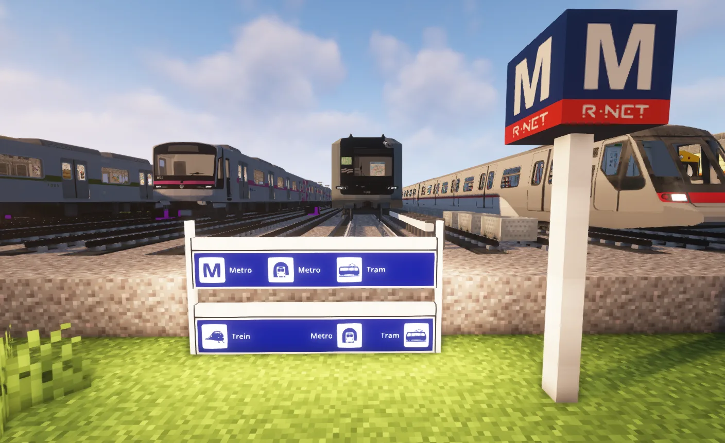 Изображение 5 ресурспака [MTR3/4]Amsterdam Metro