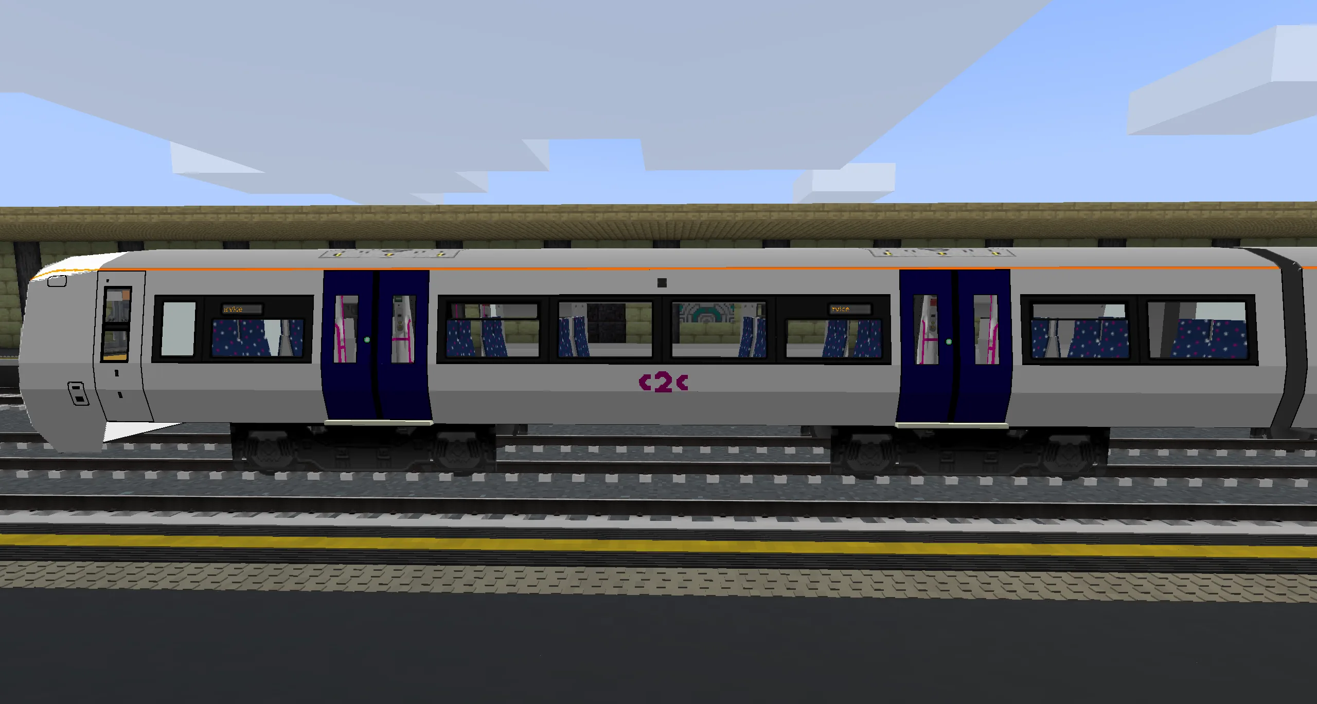 [MTR3/4] Class 357 Electrostar Pack