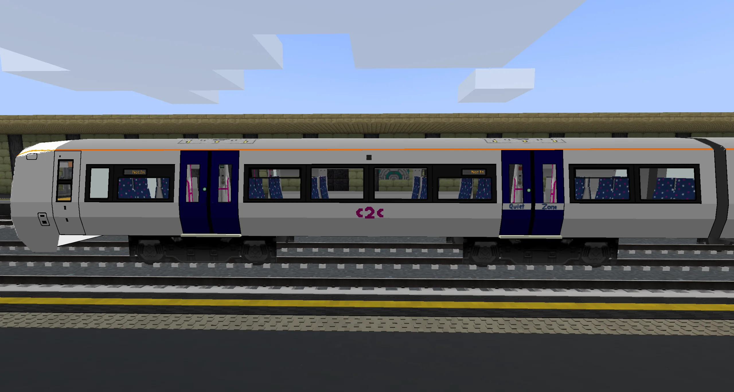 Изображение 2 ресурспака [MTR3/4] Class 357 Electrostar Pack