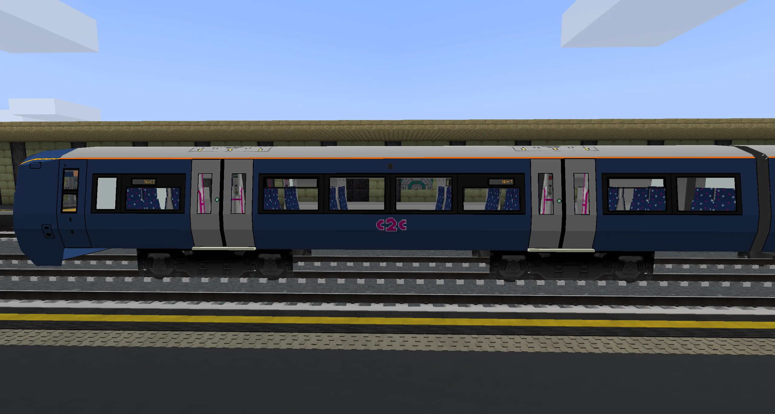 Изображение 5 ресурспака [MTR3/4] Class 357 Electrostar Pack