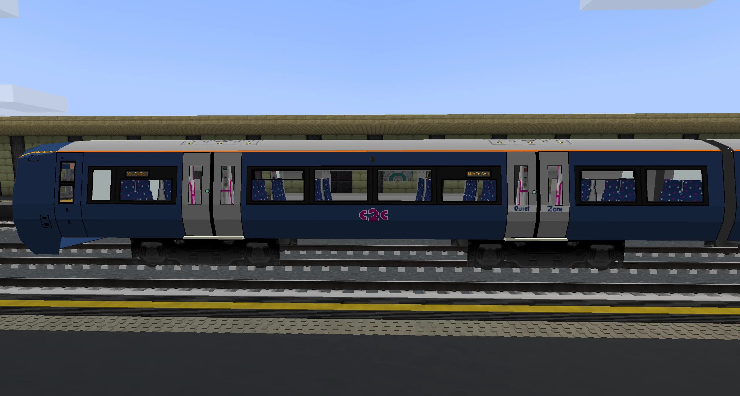 Изображение 6 ресурспака [MTR3/4] Class 357 Electrostar Pack