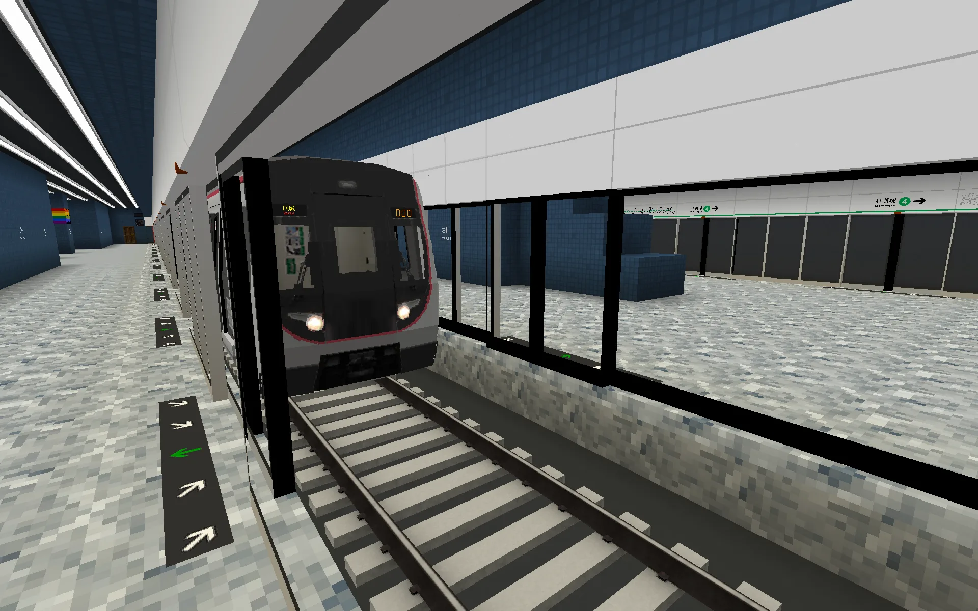 Изображение 3 ресурспака [DEPRECATED] [MTR4] MTR CRRC Qingdao Sifang EMU (Q-Train)