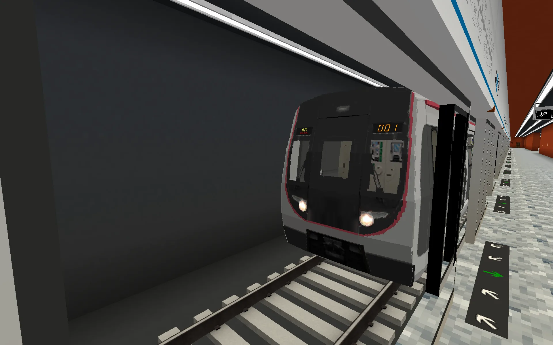 Изображение 4 ресурспака [DEPRECATED] [MTR4] MTR CRRC Qingdao Sifang EMU (Q-Train)