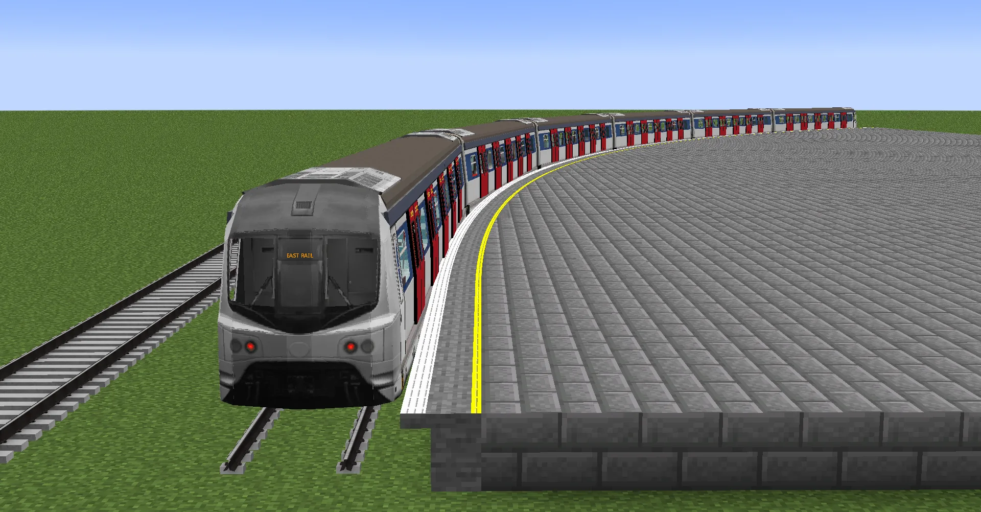 Изображение 2 ресурспака MTR: Curved Platform