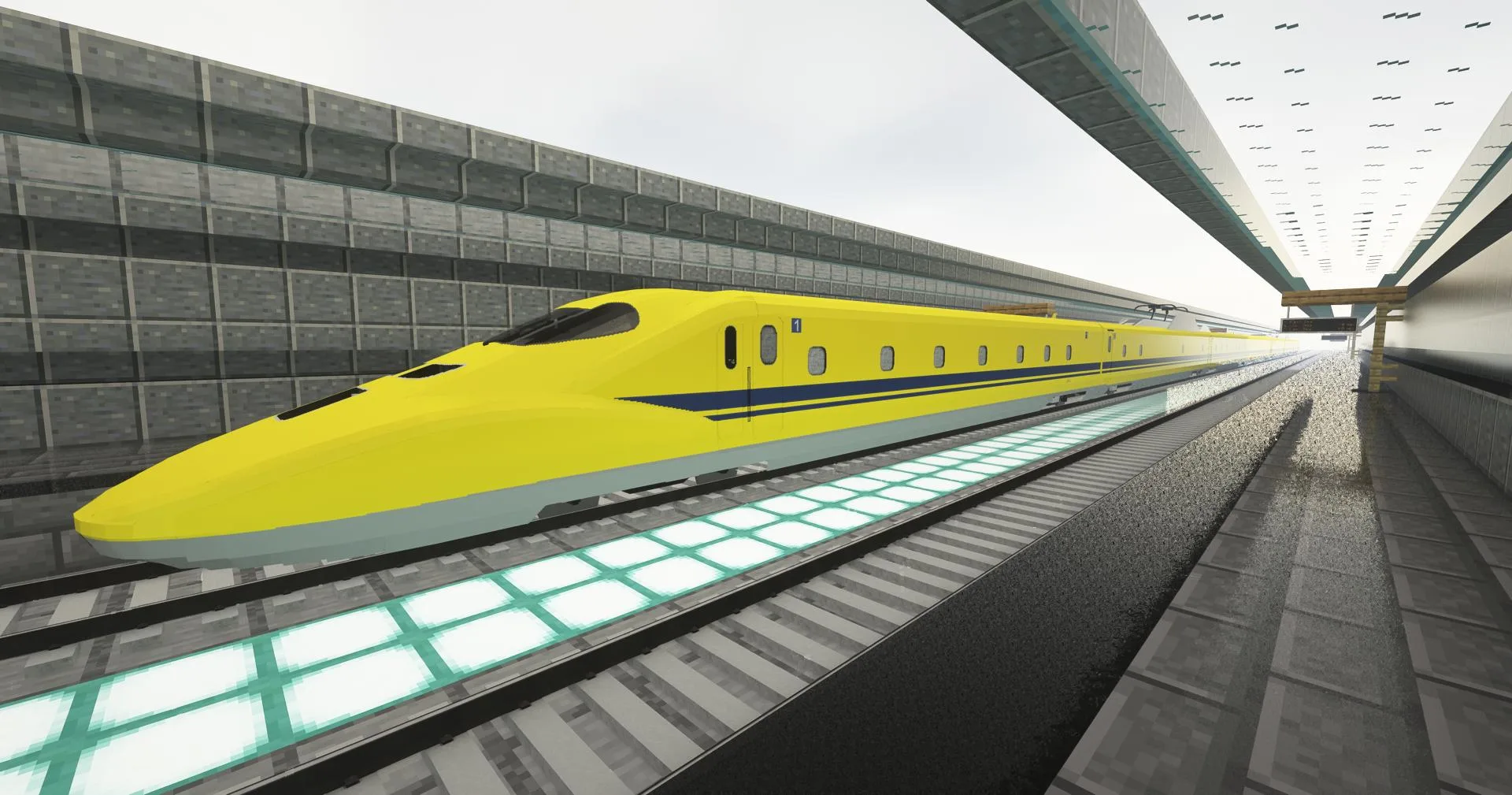[MTR] DOCTOR YELLOW | Class 923 Shinkansen