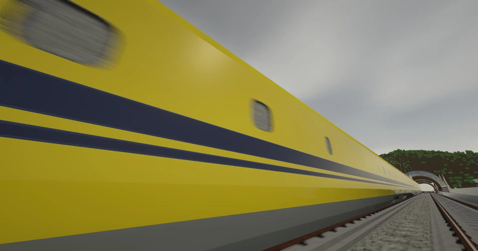 Изображение 3 ресурспака [MTR] DOCTOR YELLOW | Class 923 Shinkansen