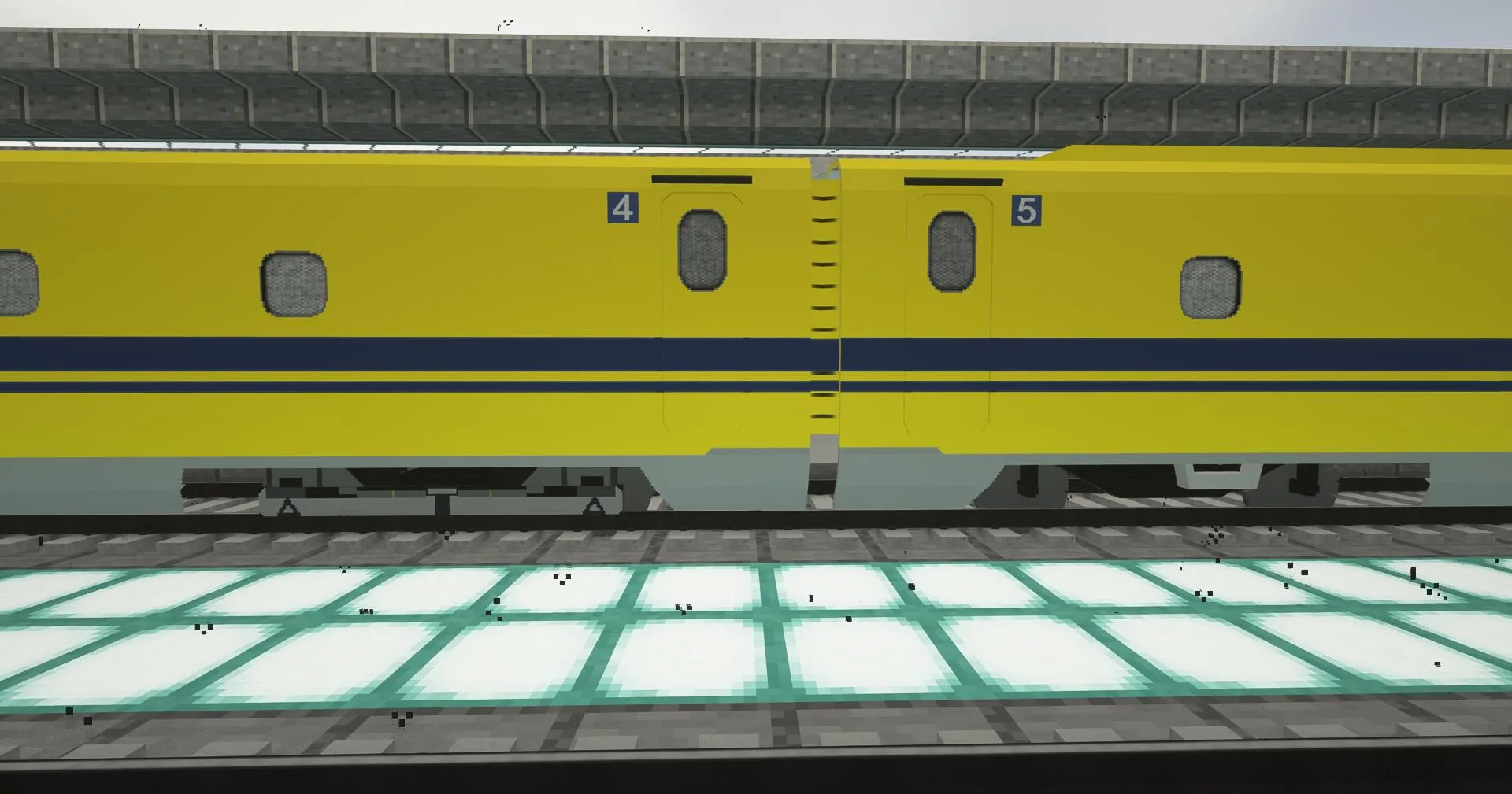 Изображение 5 ресурспака [MTR] DOCTOR YELLOW | Class 923 Shinkansen