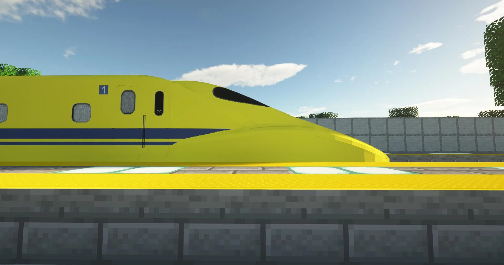 Изображение 6 ресурспака [MTR] DOCTOR YELLOW | Class 923 Shinkansen