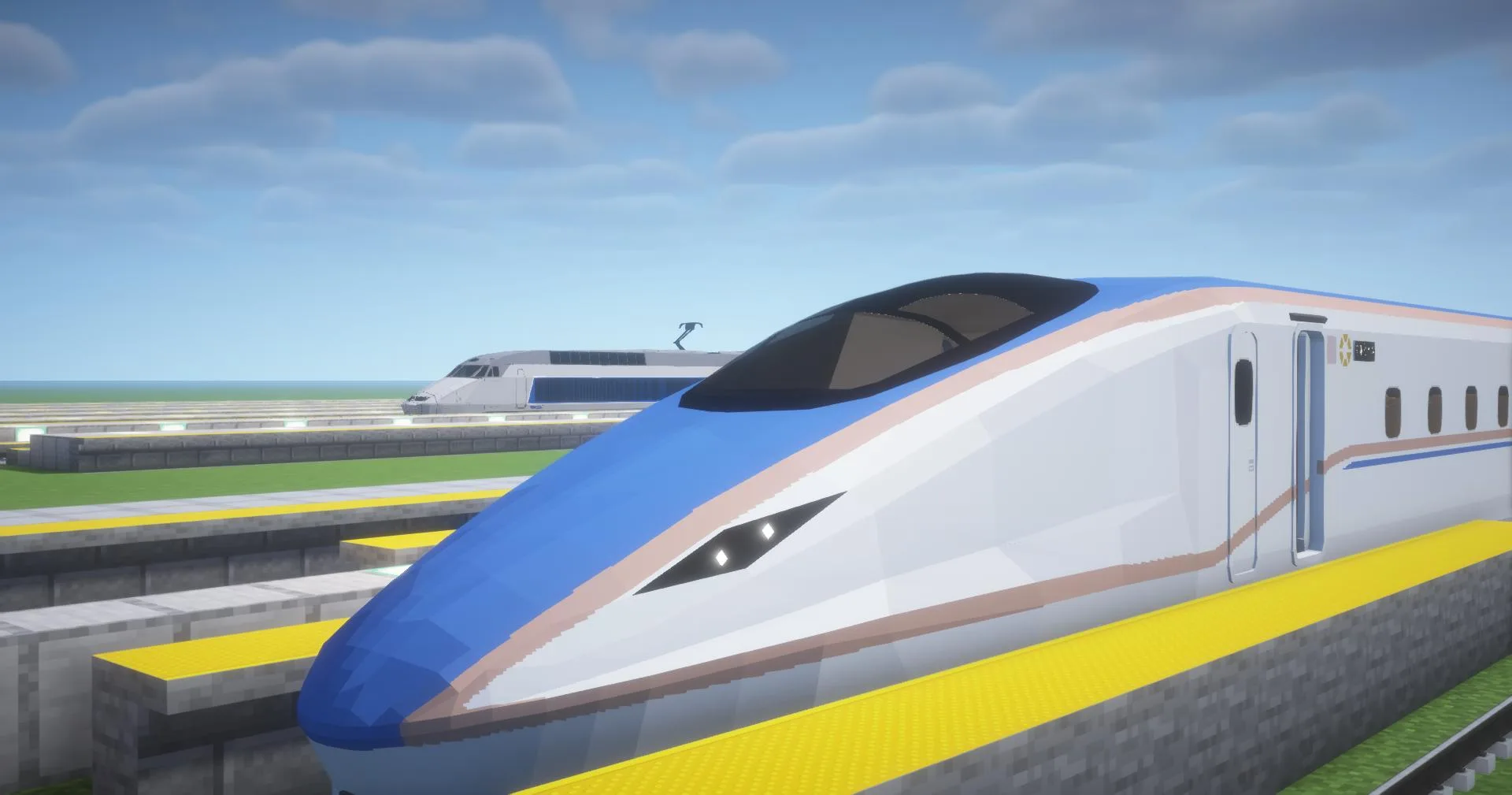 [MTR] E7/W7 Series Shinkansen