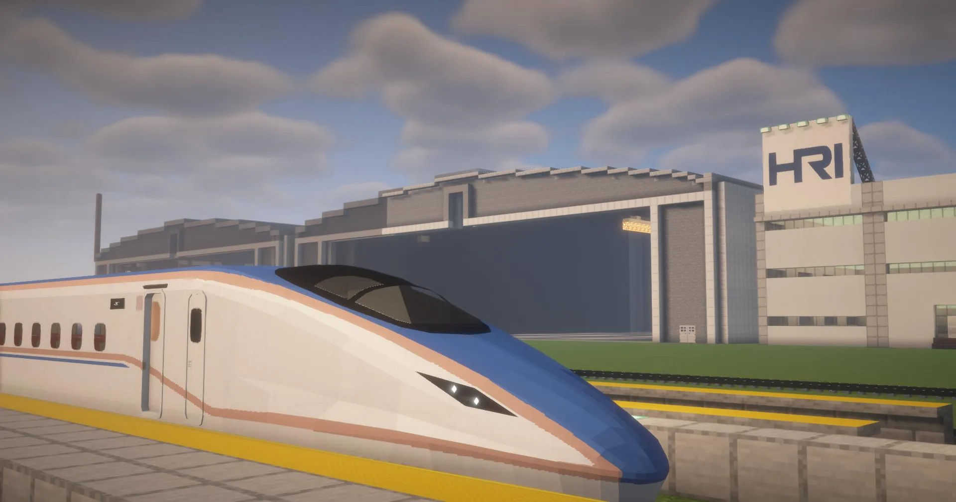 Изображение 2 ресурспака [MTR] E7/W7 Series Shinkansen