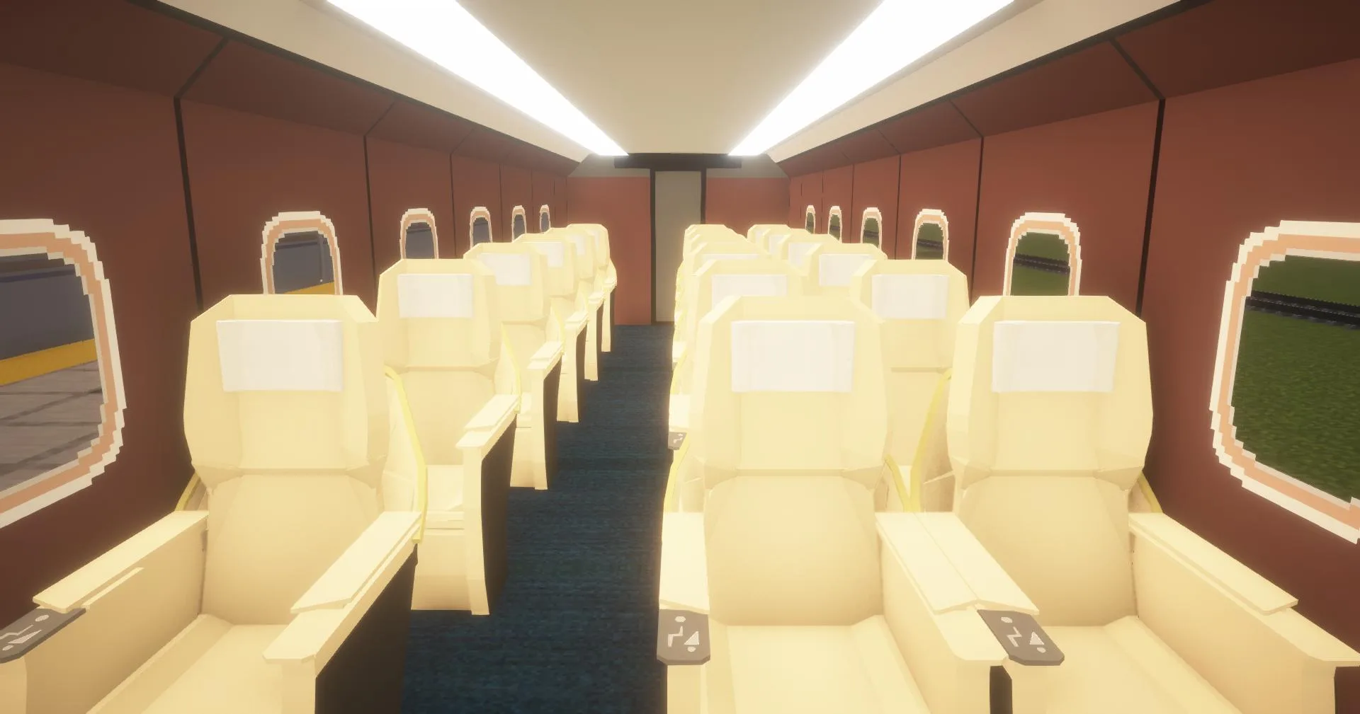 Изображение 4 ресурспака [MTR] E7/W7 Series Shinkansen