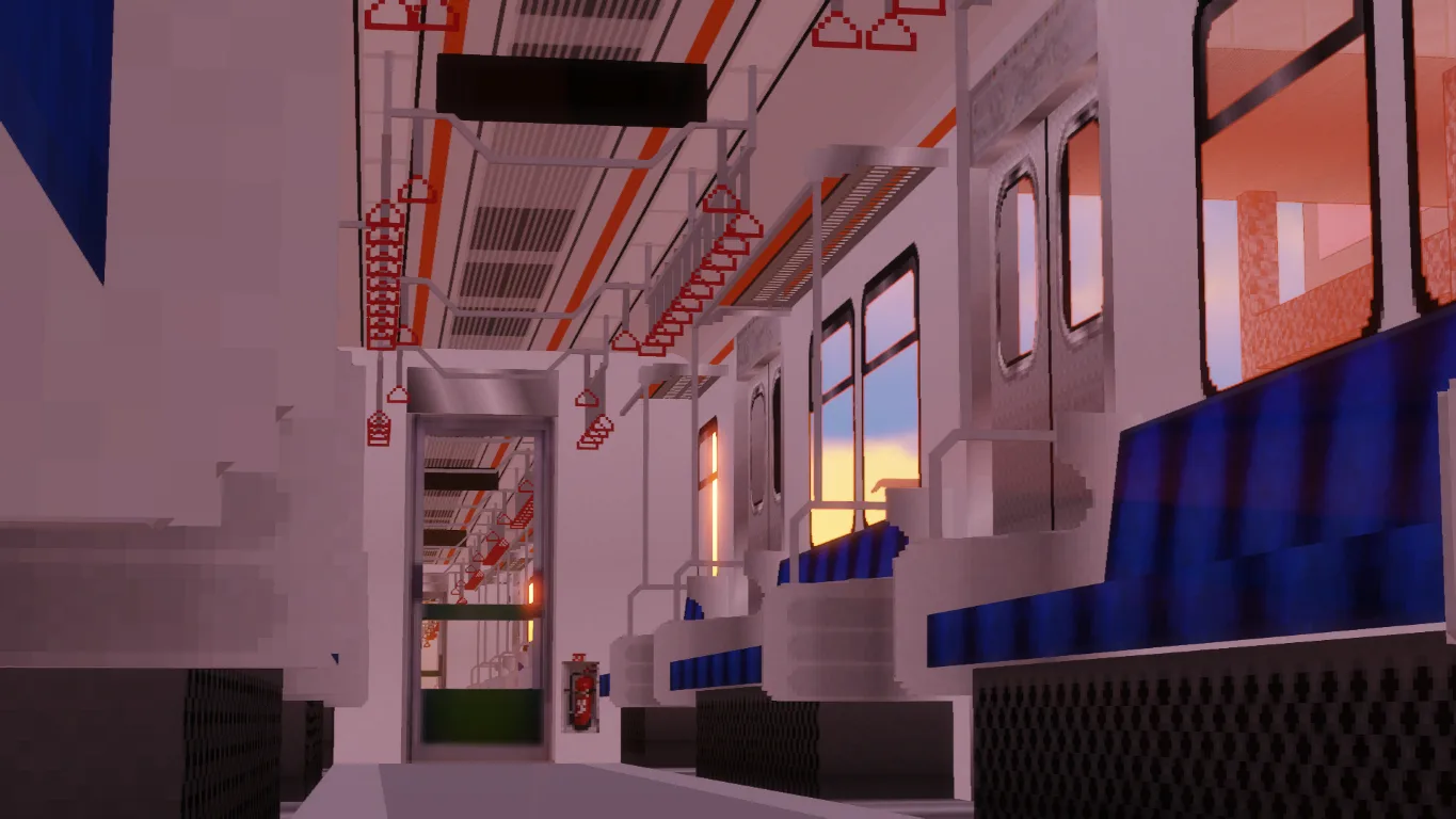 Изображение 1 ресурспака [MTR3/4] 납작이 | Flat face trains