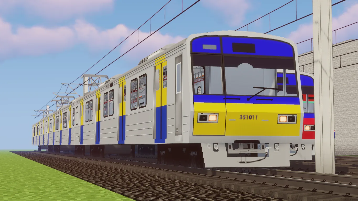 Изображение 2 ресурспака [MTR3/4] 납작이 | Flat face trains