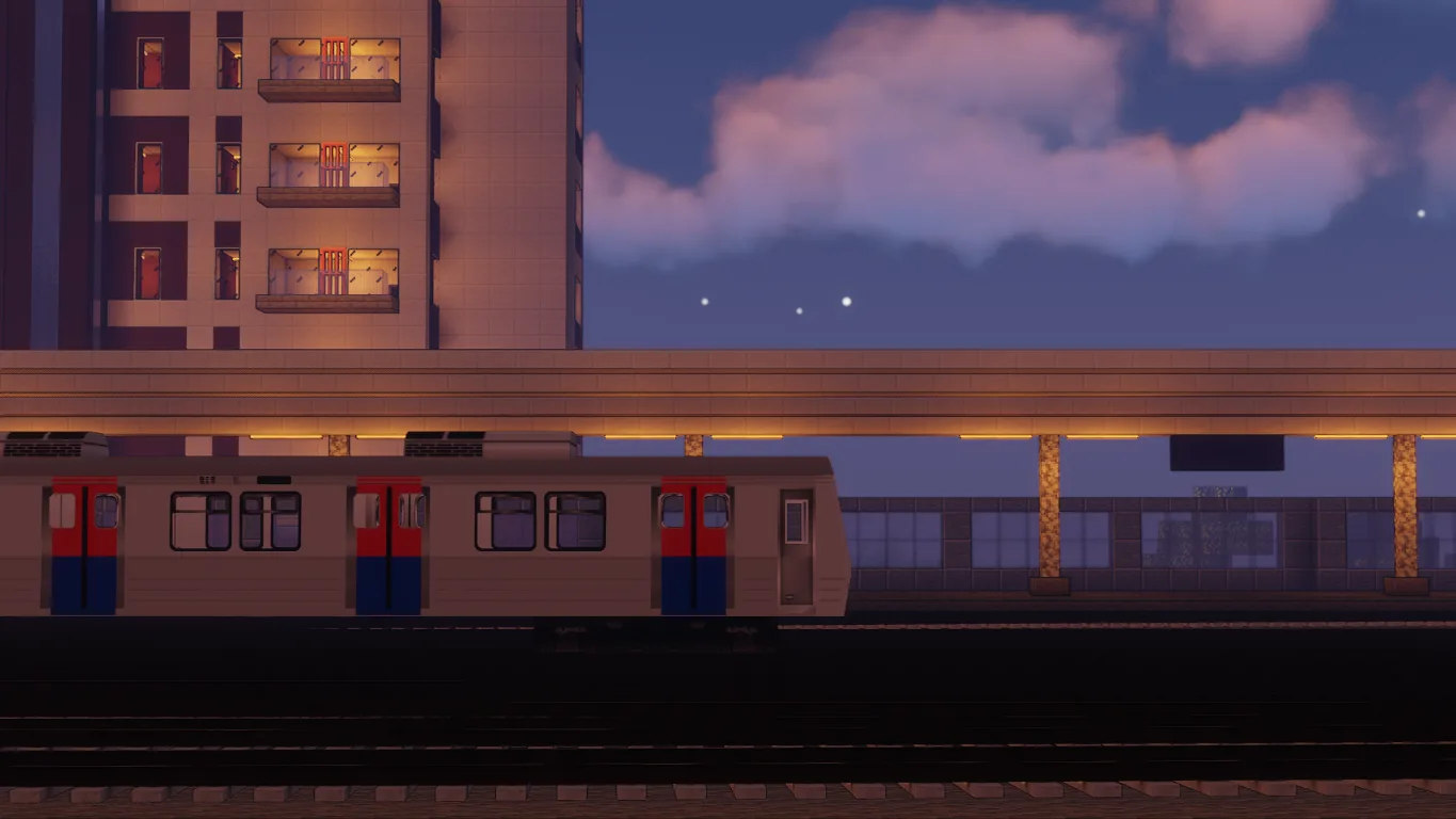 Изображение 3 ресурспака [MTR3/4] 납작이 | Flat face trains