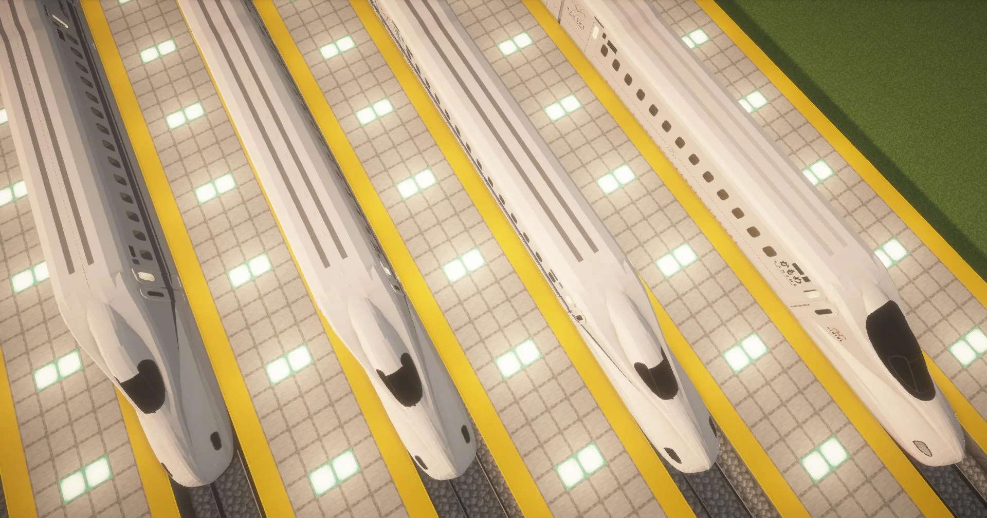 Изображение 1 ресурспака [MTR] N700 Series Shinkansen