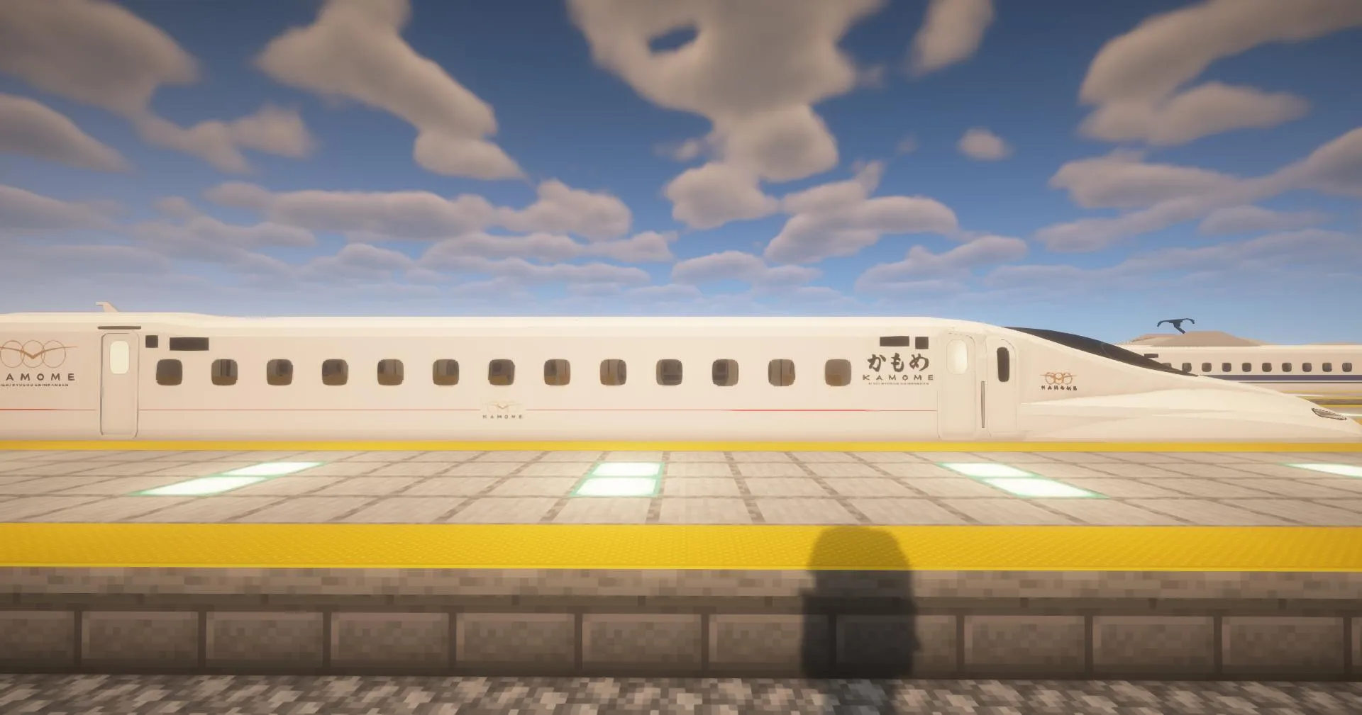 Изображение 5 ресурспака [MTR] N700 Series Shinkansen