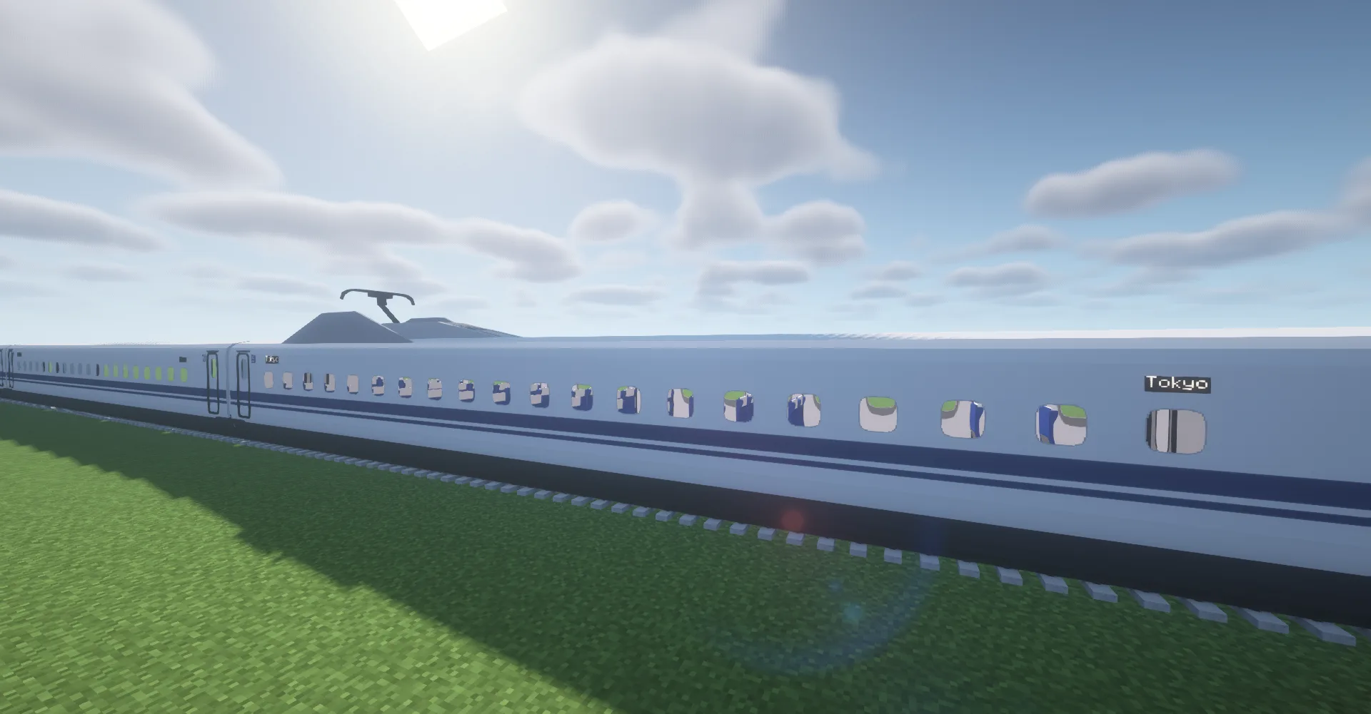 Изображение 6 ресурспака [MTR] N700 Series Shinkansen