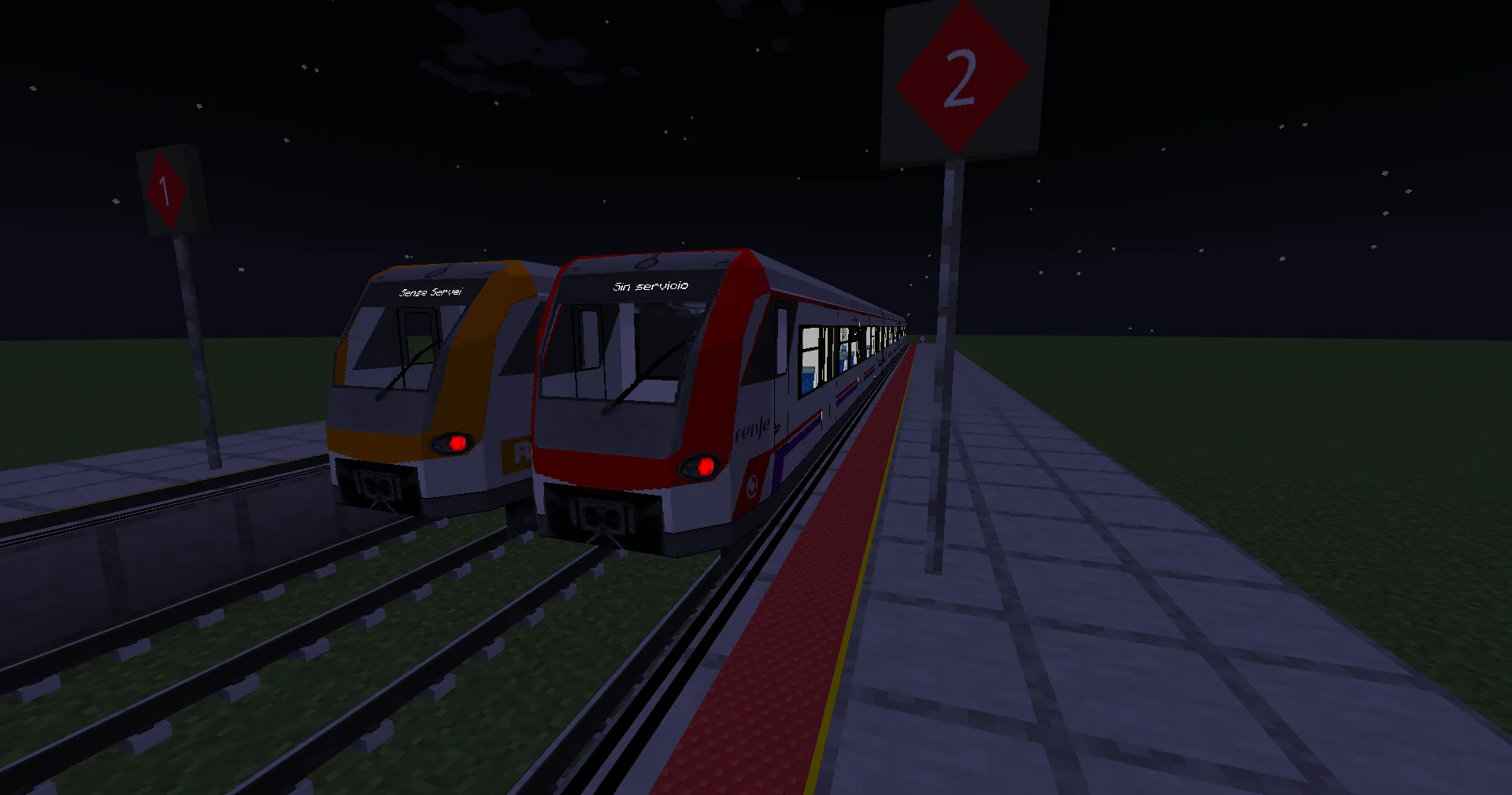 Изображение 3 ресурспака MTR RENFE Extension