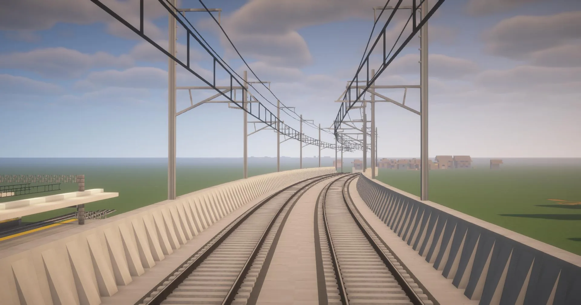 Изображение 2 ресурспака [MTR] Shinkansen Infrastructure