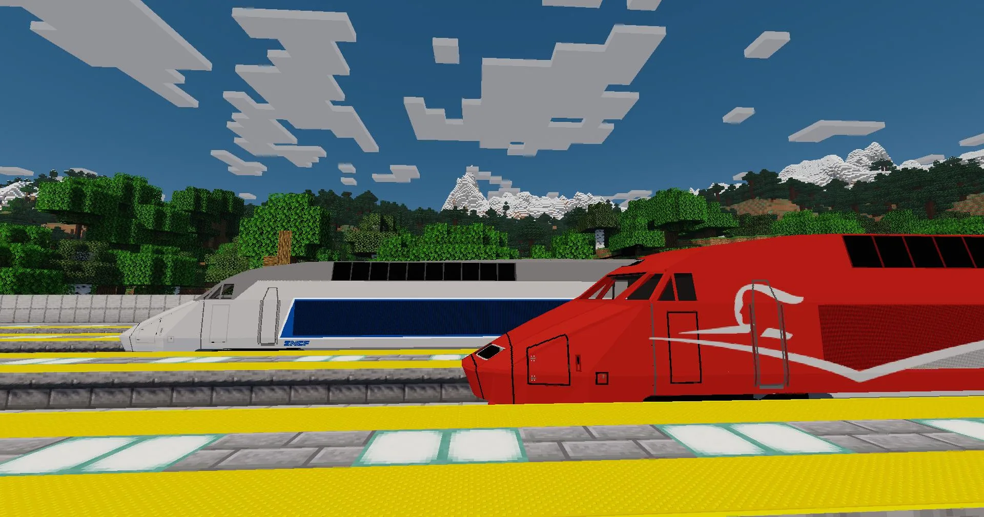 [MTR] TGV Atlantique + Thalys