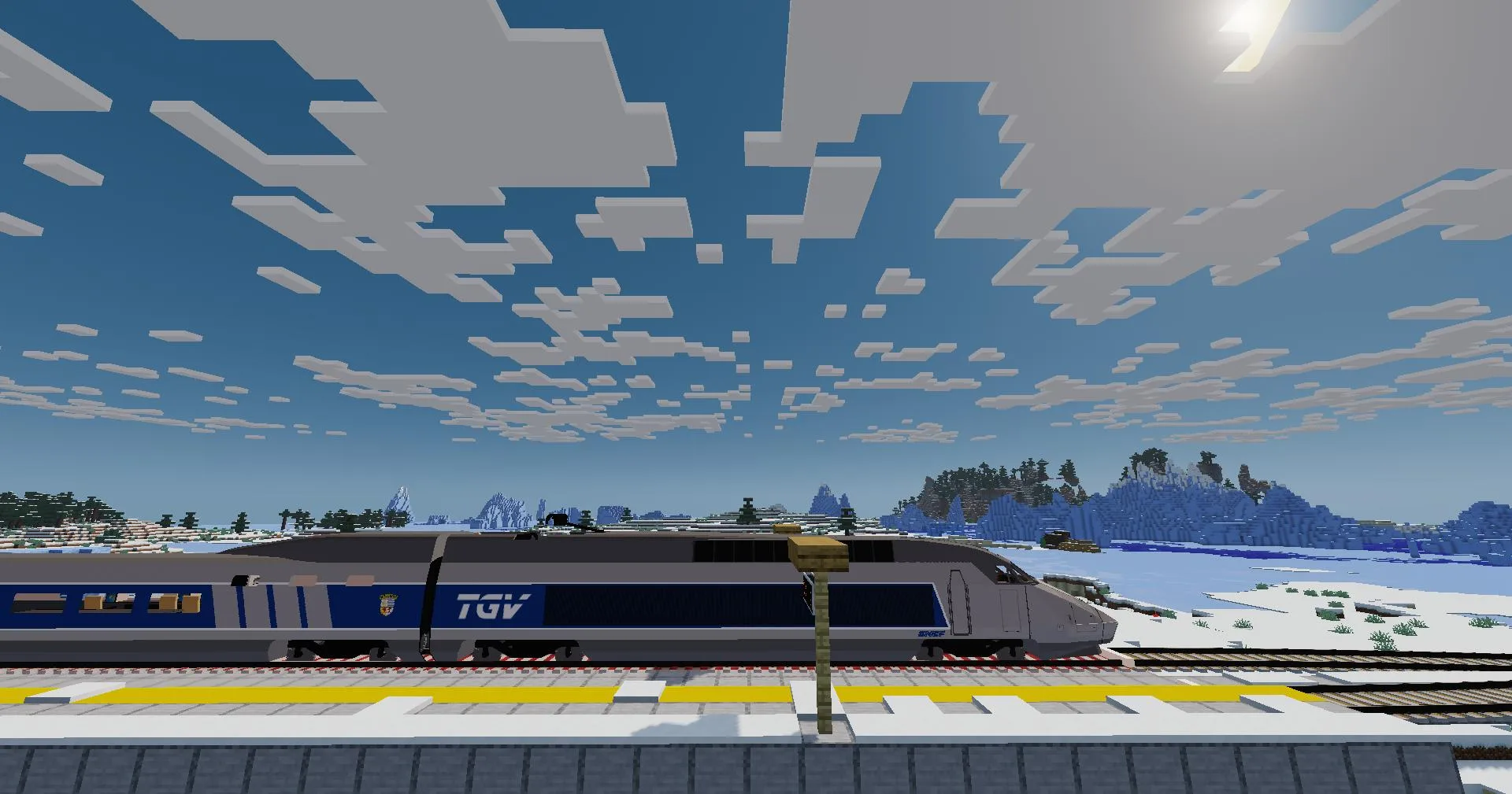 Изображение 2 ресурспака [MTR] TGV Atlantique + Thalys