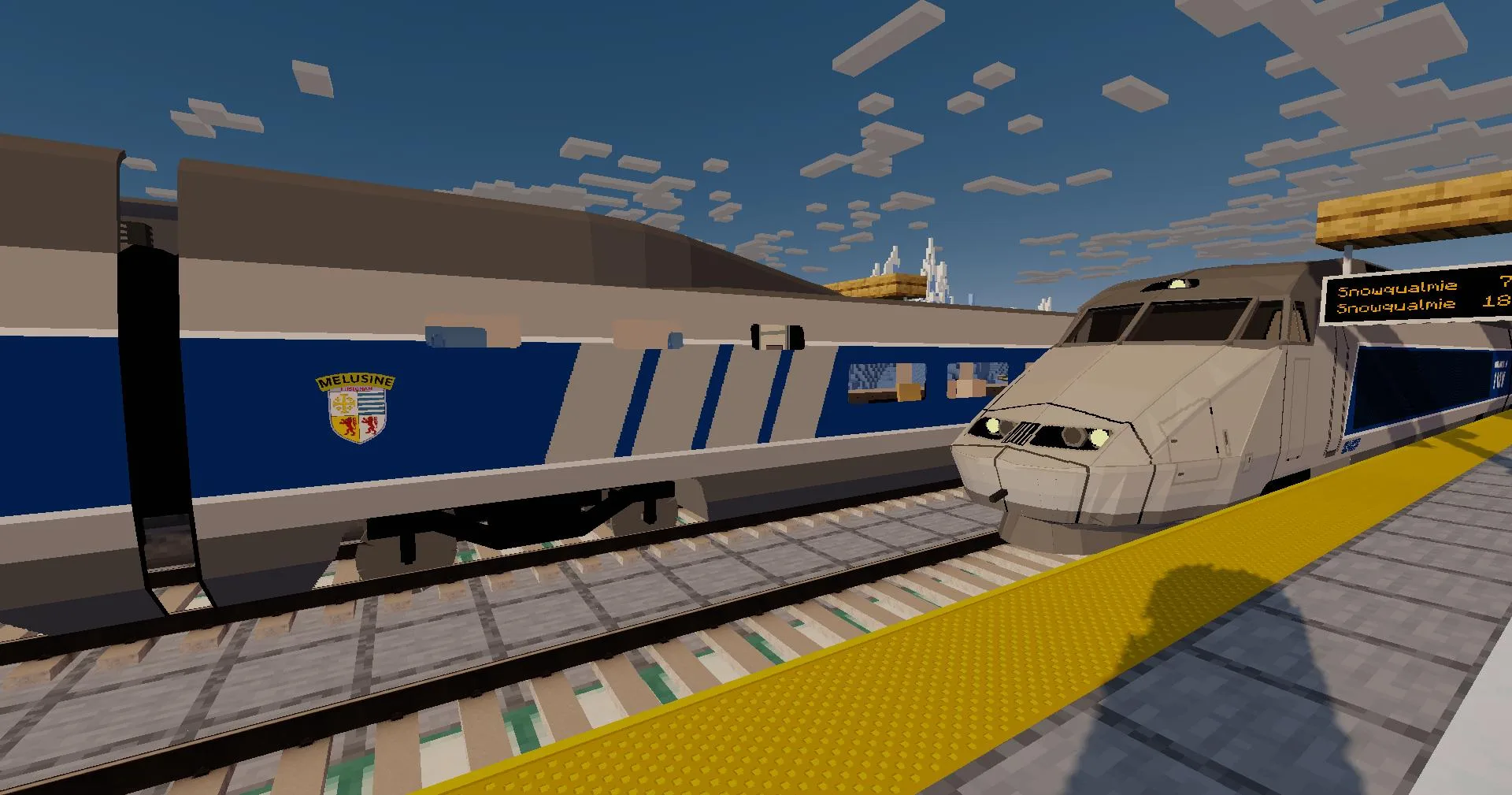 Изображение 3 ресурспака [MTR] TGV Atlantique + Thalys