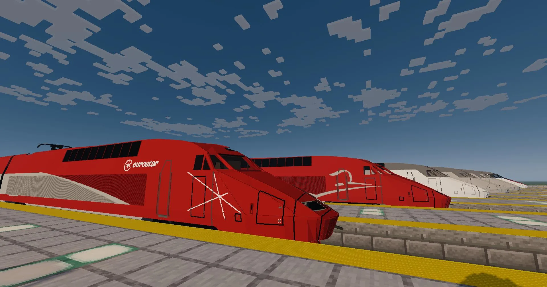 Изображение 4 ресурспака [MTR] TGV Atlantique + Thalys