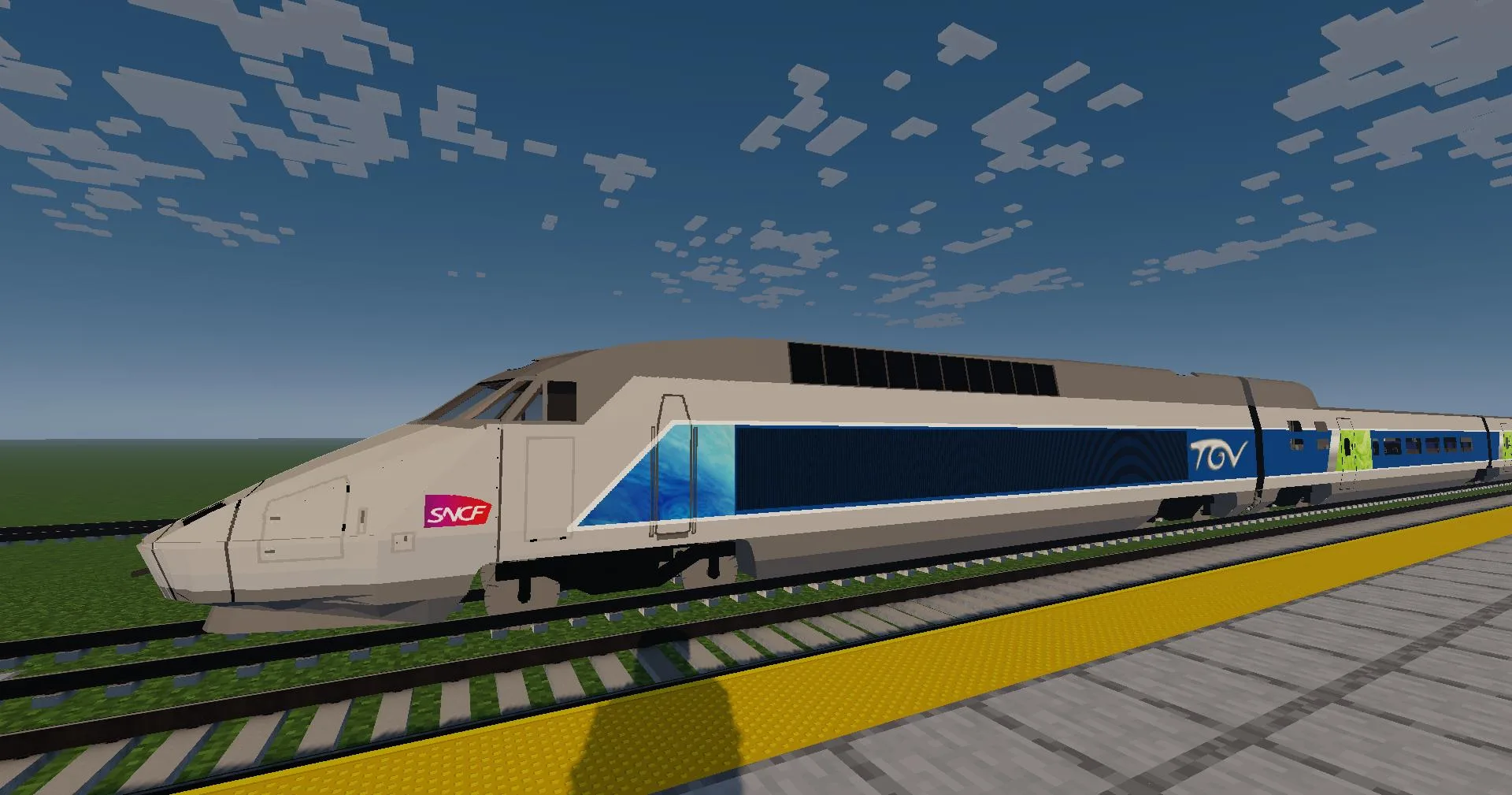 Изображение 5 ресурспака [MTR] TGV Atlantique + Thalys