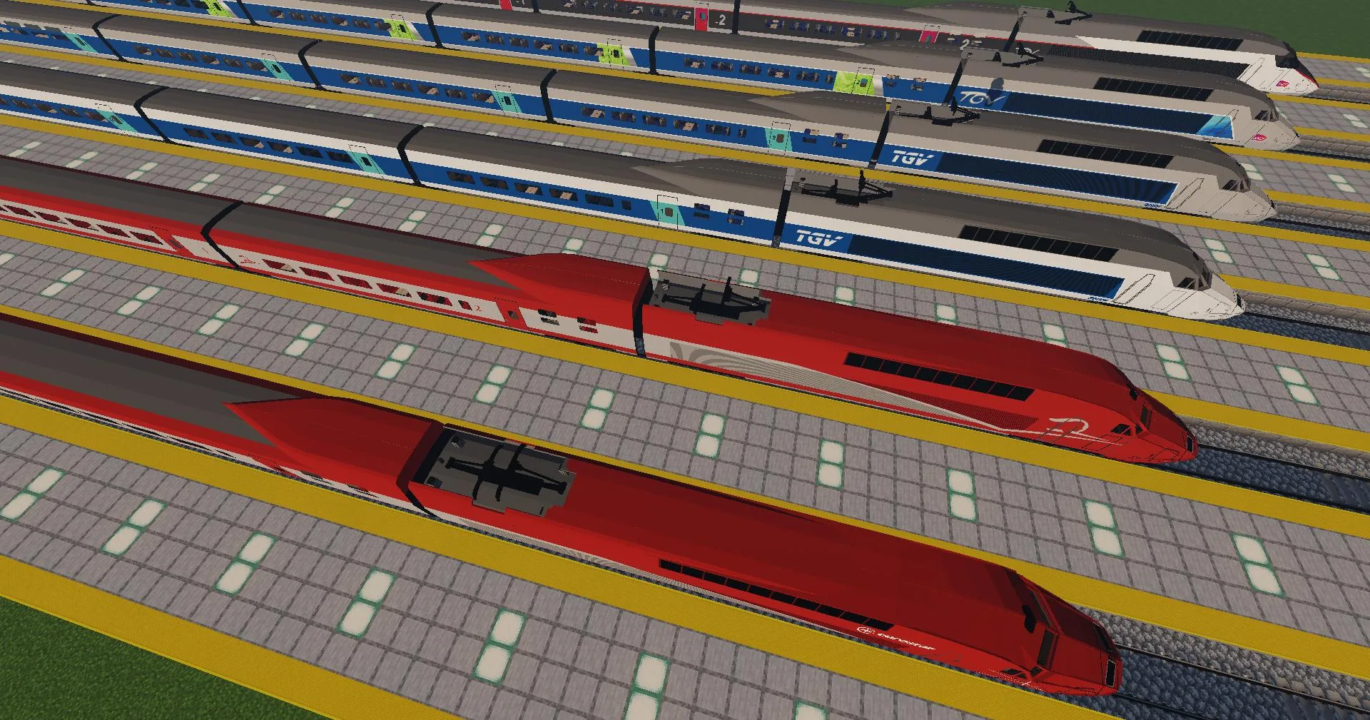 Изображение 6 ресурспака [MTR] TGV Atlantique + Thalys