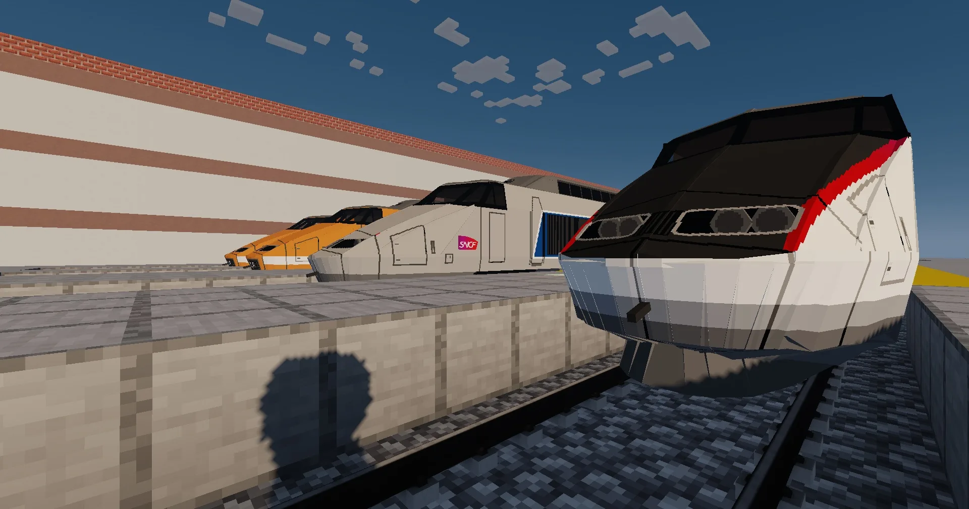 [MTR] TGV PSE + TGV Postal