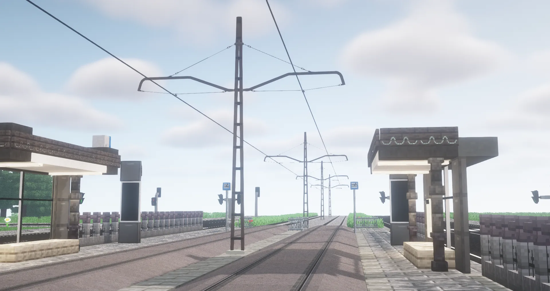 [MTR] Tramway infrastructure pack