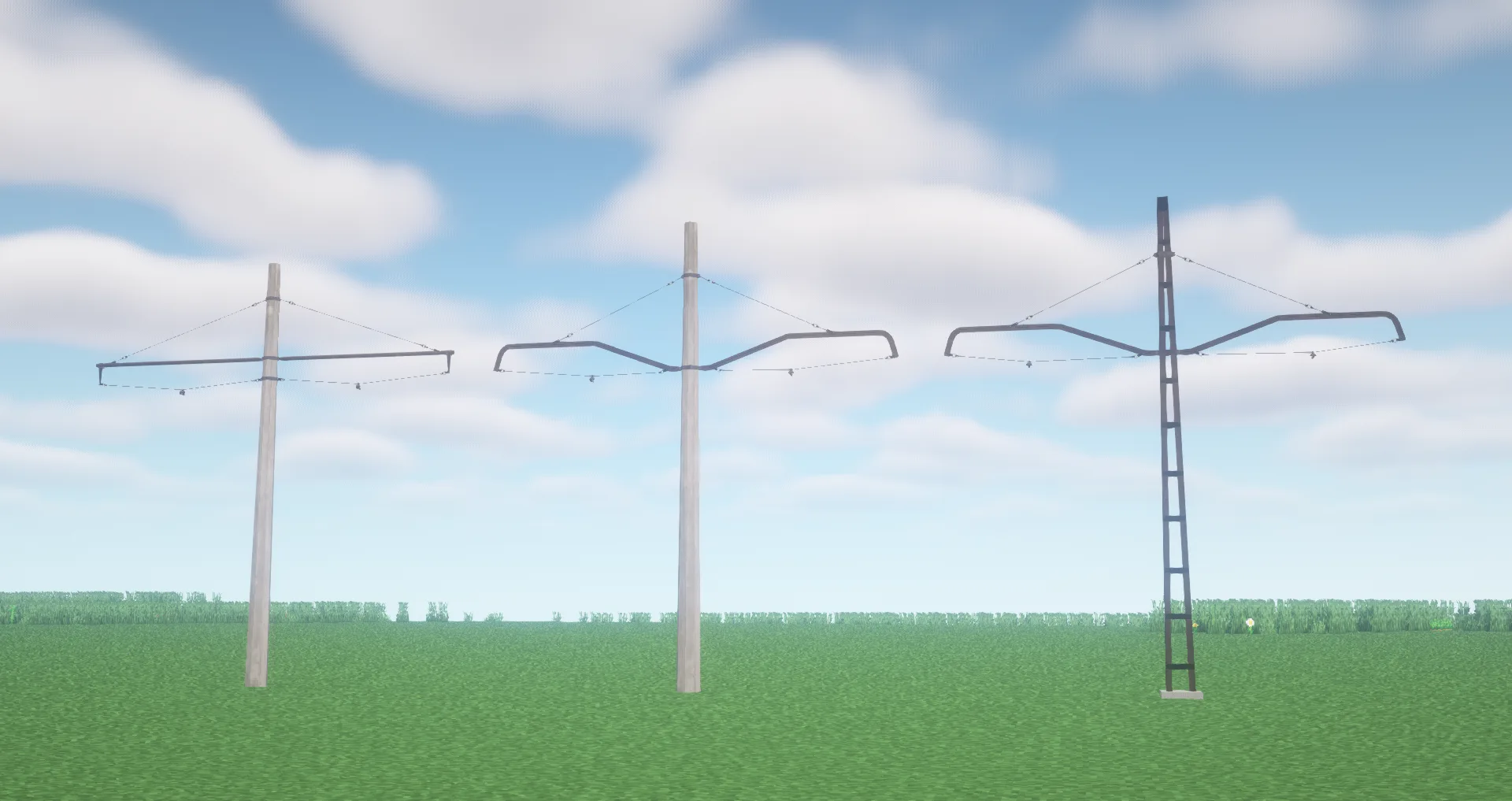 Изображение 5 ресурспака [MTR] Tramway infrastructure pack