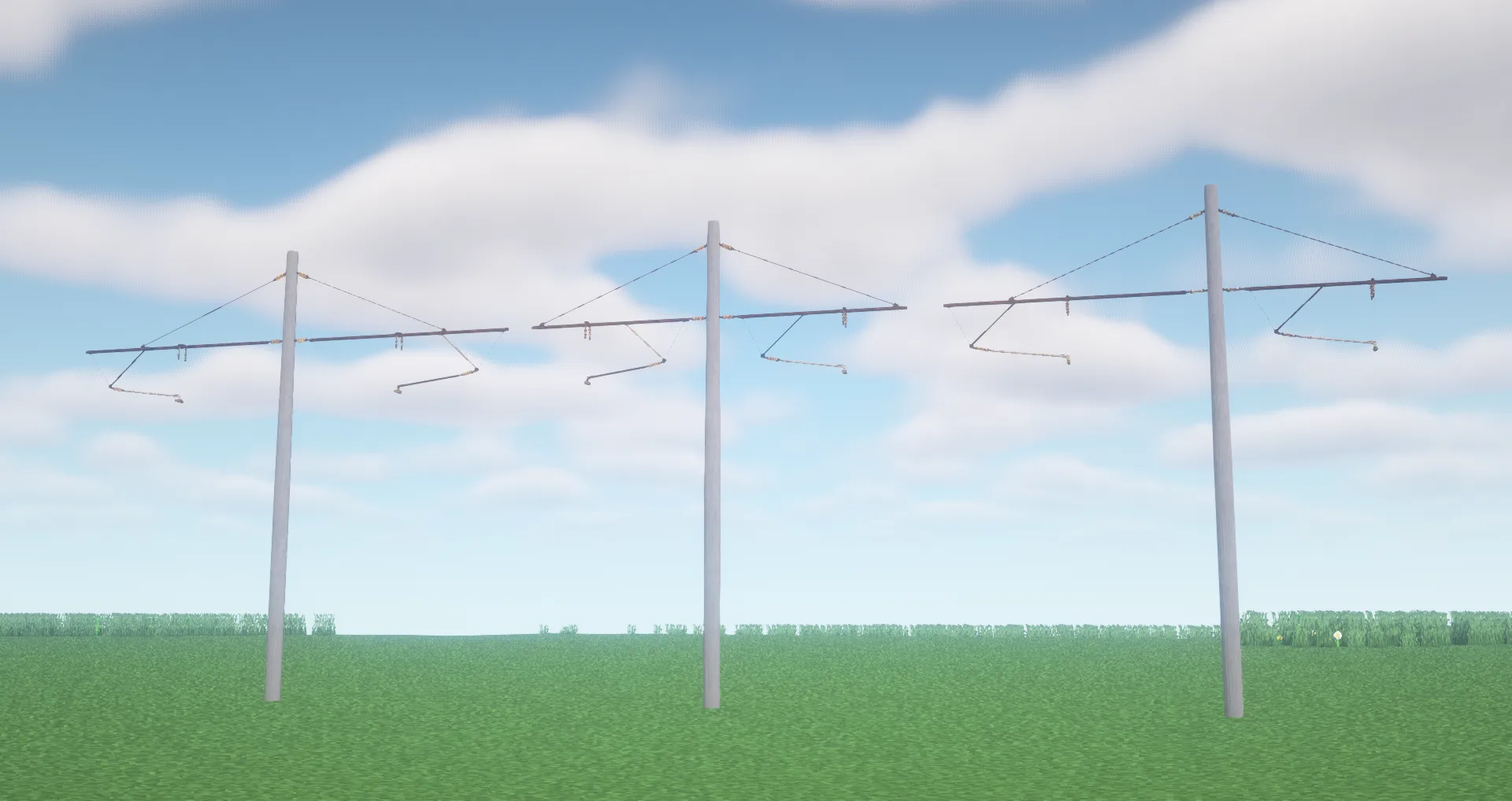 Изображение 6 ресурспака [MTR] Tramway infrastructure pack