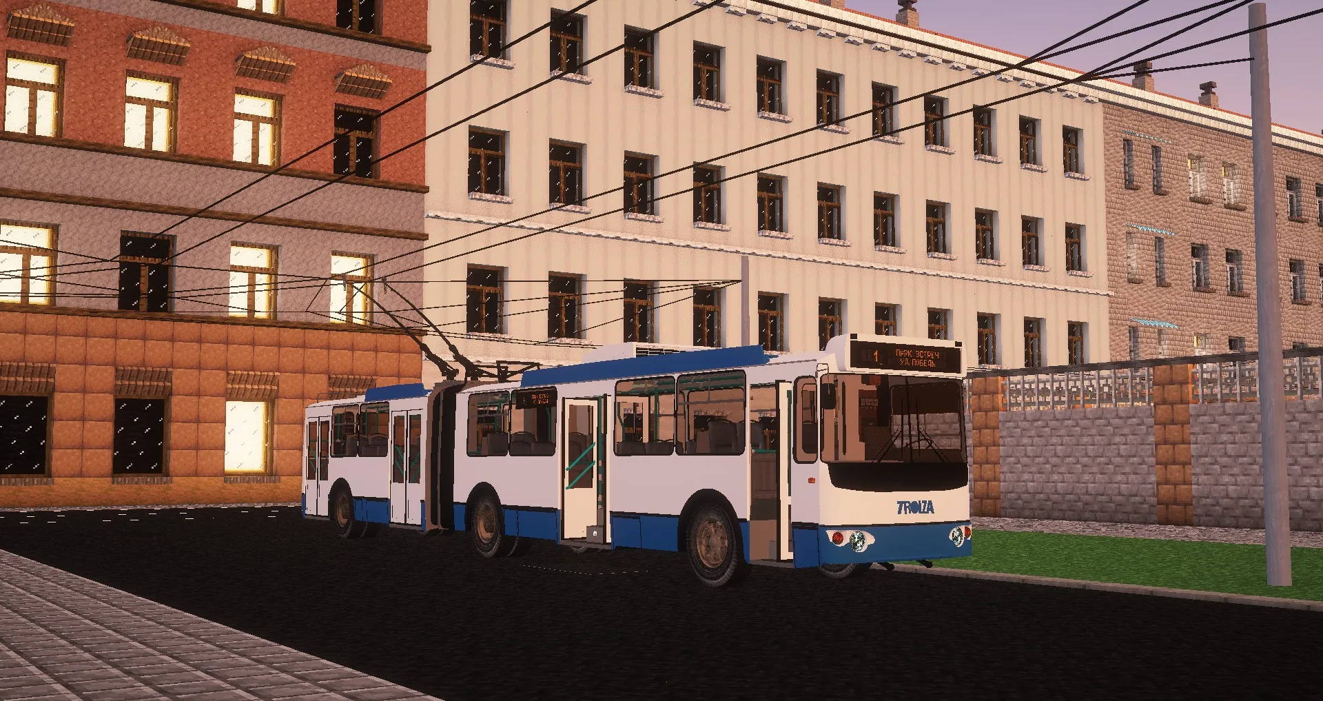 Изображение 4 ресурспака [MTR] Trolleybus pack