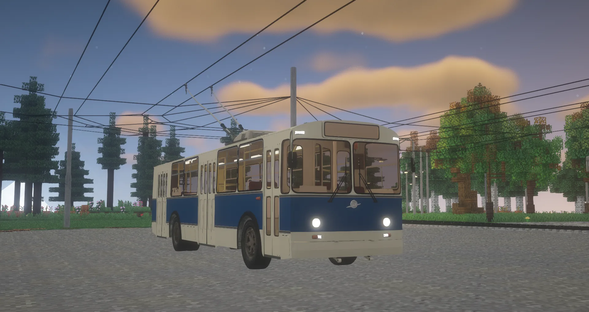 Изображение 5 ресурспака [MTR] Trolleybus pack