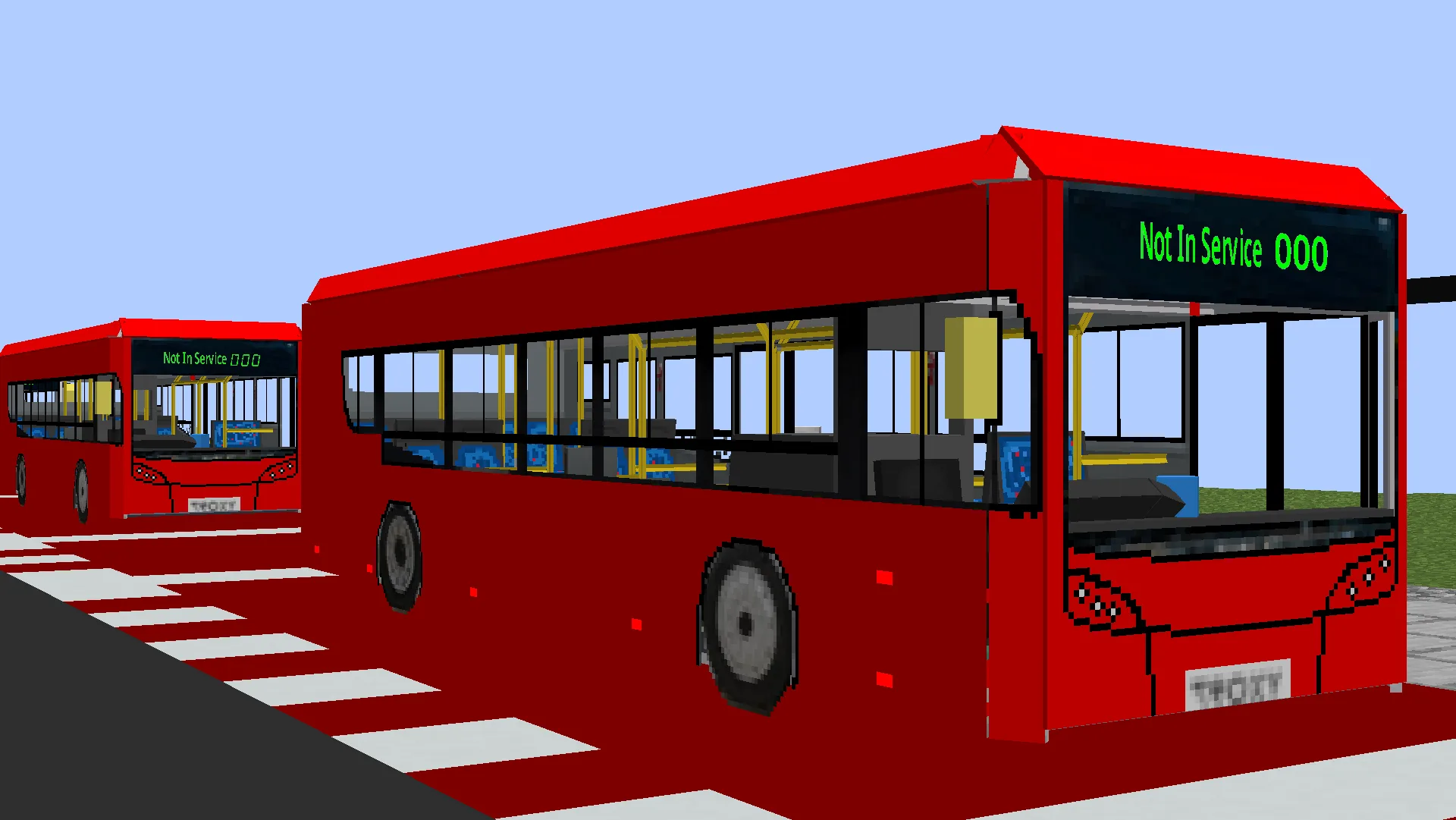 Изображение 2 ресурспака MTR Yutong Retexture