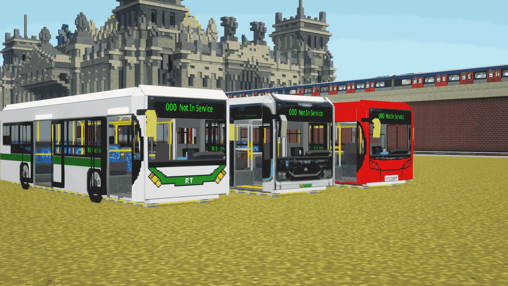 Изображение 3 ресурспака MTR Yutong Retexture